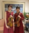 バイオリン二重奏でジャズコンサート♬