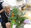 生け花🌸心がおだやかになりますね🌺