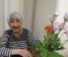 毎週の行事ですね🌺