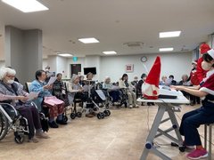 本日午後はクリスマスパーティー🎅