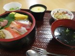 ランチイベント～ちらし寿司～