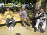 ドライブ&お散歩