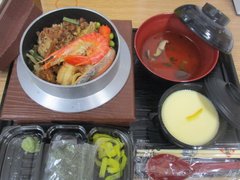 釜飯ランチ