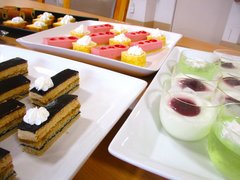 お待ちかねのスイーツデー!