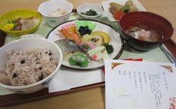 正月 おせち料理