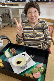 デザートの日