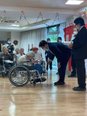 敬老会の表彰式