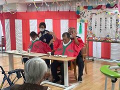 敬老会イベントの部