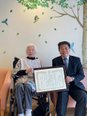 100歳を迎えました