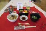🎍1/1お昼の特別食「新春彩り祝い膳」🎍