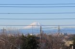 天気の良い日の楽しみ～3階から見える富士山🗻～