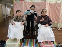 足湯♨リラックス✤タイム