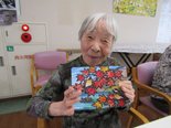 シールアート❋紅葉のある風景