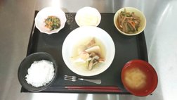 日常の献立の一例です
