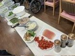 サラダバー開催しました🥗