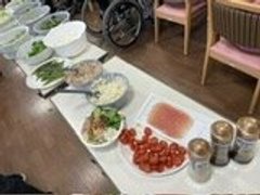 サラダバー開催しました🥗