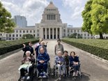 国会議事堂に行きました