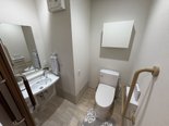 お部屋は洗面所とお手洗い付き🚽