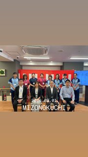 開設式の様子