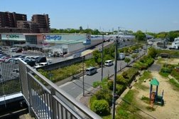 屋上からのお写真です。