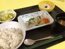 献立の一例