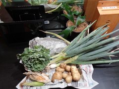 屋上野菜
