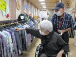 施設でも楽しくお買い物👜✨
