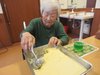 7月おやつレク💚🤍②