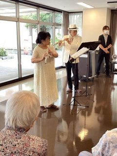 フルート演奏会②