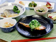 目で見て美味しい、食べて美味しい食事です。