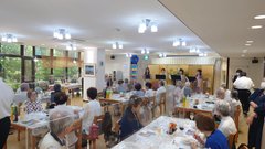 「七夕・昼食会」