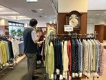 館内でのお洋服販売会