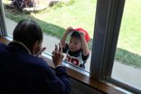 遊びに来たな!
