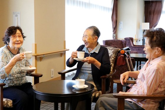 ウェルケアガーデン久が原