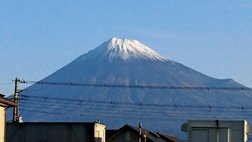 施設南側からの景色☆