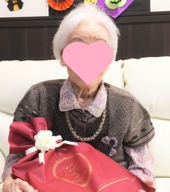 8人目のお誕生日者様