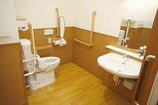 トイレ・洗面台あり