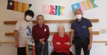 こいのぼりと笑顔のひととき