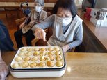 🐙たこ焼きパーティー開催🐙