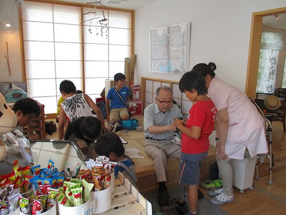 銀木犀<西新井大師>