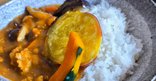 秋野菜のカレーライス