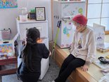 駄菓子屋の店番(^_-)-☆