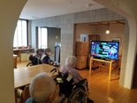 サッカー鑑賞!