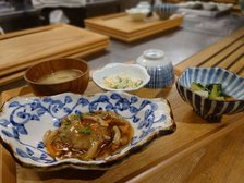 全て当社の厨房スタッフによる手作りの食事です。
