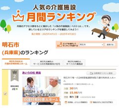 人気施設ランキング2位に選ばれました