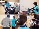 作業療法士による機能訓練の様子をご紹介☆