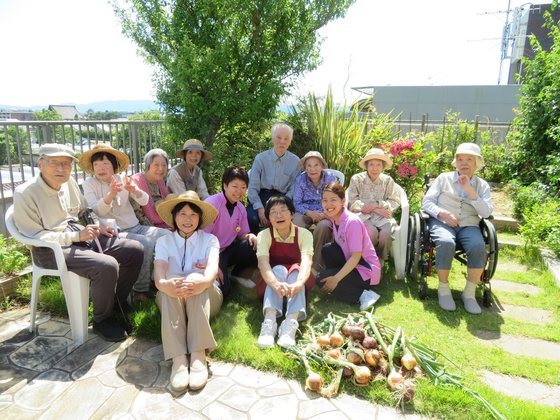 北白川の花の家