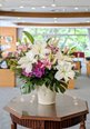 本館ロビー 今週のお花