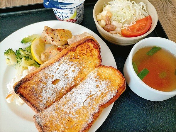 9月12日朝食 フレンチトーストプレート 松戸ニッセイエデンの園 千葉県松戸市 Lifull 介護