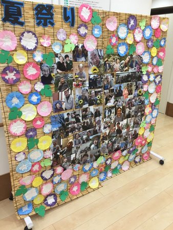 20190806 夏祭りに向けて デイサービス花咲 株式会社ケイアンドエス